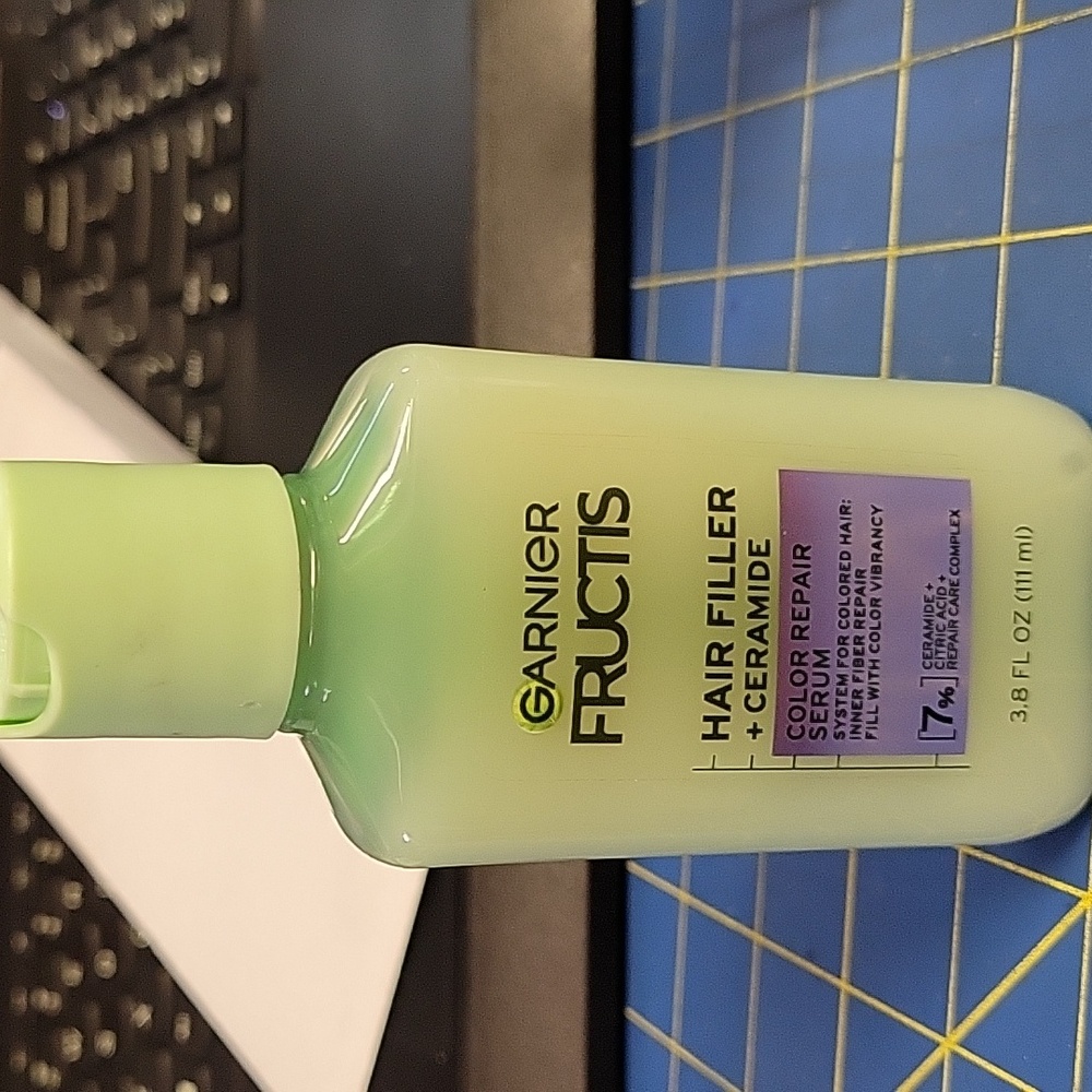 Garnier Fructis Hair Filler Ceramide Conditioner 111ml New Garnier Fructis Hair Filler Ceramide Conditioner 111ml New